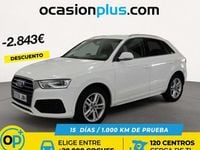 Usado Audi Q3 Sport 150 CV (110 kW) 2017 Blanco SUV