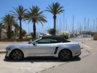 Usado Ford Mustang Convertible 291 CV (214 kW) 2020 Gris Descapotable