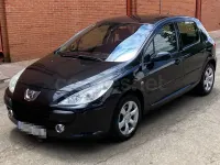 Usado Peugeot 307 110 CV (80 kW) 2006 Negro Berlina