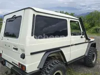 Usado Mercedes G320 210 CV (154 kW) 1995 Blanco SUV