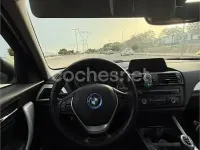 Usado BMW 116 Efficient Dynamics 116 CV (85 kW) 2012 Gris / plata Utilitario