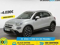 Usado Fiat 500X Cross 120 CV (88 kW) 2022 Gris SUV