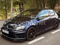 Usado VW Golf VII R 300 CV (220 kW) 2017 Azul Berlina