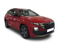 Usado Hyundai Tucson N Line 150 CV (110 kW) 2023 Rojo SUV