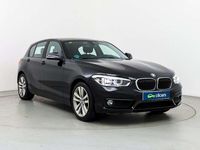 Usado BMW 116 116 CV (85 kW) 2018 Negro Utilitario