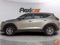 Usado Hyundai Tucson 131 CV (96 kW) 2017 Beige SUV