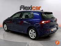Usado VW Golf VIII 110 CV (80 kW) 2021 Azul