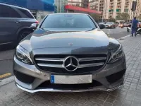 Usado Mercedes C220 AMG 170 CV (125 kW) 2018 Gris Berlina