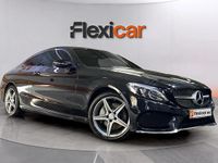 Käytetty Mercedes C300 245 HP (180 kW) 2017 Musta Coupe - kaksiovinen