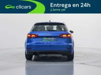 Usado Audi A3 Sportback 116 CV (85 kW) 2019 Azul Utilitario