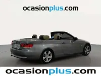 Käytetty BMW 320 Cabriolet 170 HP (125 kW) 2008 Harmaa Avoauto