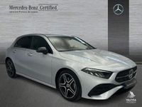 Usado Mercedes A200 AMG line 150 CV (110 kW) 2024 Plata hightech Berlina