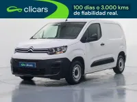 Usado Citroën Berlingo 100 CV (73 kW) 2022 Blanco Monovolumen