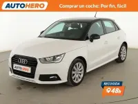 Usado Audi A1 95 CV (69 kW) 2018 Blanco