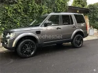Begagnad Land Rover Discovery 4 Graphite 256 HK (188 kW) 2016 Grå SUV