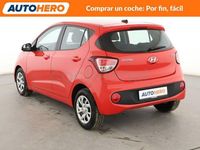 Usado Hyundai i10 67 CV (49 kW) 2019 Rojo Utilitario