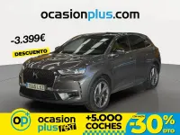Usado DS Automobiles DS3 Crossback Bastille Plus 131 CV (96 kW) 2021 Gris SUV