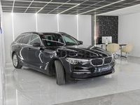 Usado BMW 520 190 CV (139 kW) 2018 Negro Familiar