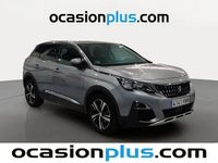 Usado Peugeot 3008 Allure 131 CV (96 kW) 2019 Gris SUV
