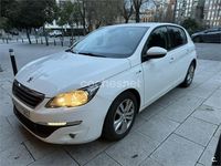 Usado Peugeot 308 Style 120 CV (88 kW) 2016 Blanco Berlina