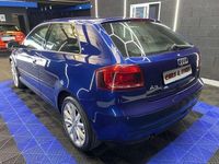 Usado Audi A3 Ambiente 105 CV (77 kW) 2012 Azul Berlina