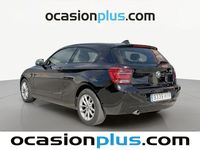 Usado BMW 116 116 CV (85 kW) 2014 Negro Utilitario