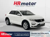Usado VW T-Roc Advance 110 CV (80 kW) 2022 Blanco SUV