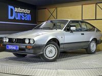 Usado Alfa Romeo GTV 131 CV (96 kW) 1986 Gris / plata Coupe