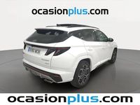 Usado Hyundai Tucson N Line 230 CV (169 kW) 2022 Blanco SUV