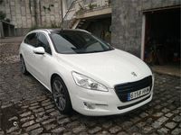 Usado Peugeot 508 SW GTi 204 CV (150 kW) 2012 Blanco Familiar