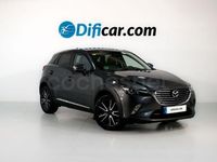 Usado Mazda CX-3 Luxury 121 CV (88 kW) 2018 Gris / plata SUV