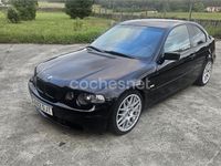 Usado BMW 320 150 CV (110 kW) 2005 Negro Berlina