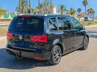 Usado VW Touran Advance 105 CV (77 kW) 2011 Negro Monovolumen