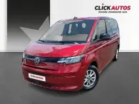 Usado VW Multivan 150 CV (110 kW) 2024 Rojo Monovolumen