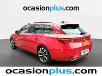 Usado Seat Leon ST FR 150 CV (110 kW) 2021 Rojo Familiar