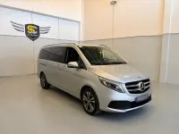 Usado Mercedes V250 Avantgarde 190 CV (139 kW) 2020 Gris / plata Monovolumen