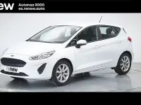 Usado Ford Fiesta Trend 85 CV (62 kW) 2018 Blanco Utilitario