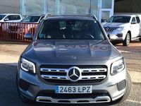 Usado Mercedes GLB200 150 CV (110 kW) 2021 Gris / plata SUV