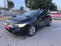 Usado VW Golf VIII Life 115 CV (84 kW) 2021 Negro Berlina