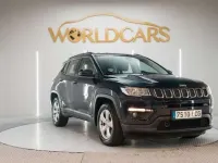 Usado Jeep Compass Night Eagle 140 CV (102 kW) 2019 Azul SUV