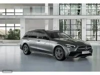 Usado Mercedes C220 200 CV (147 kW) 2025 Gris Familiar