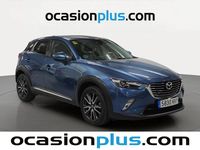 Usado Mazda CX-3 Luxury 105 CV (77 kW) 2018 Azul SUV
