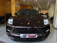Usado Porsche Macan 245 CV (180 kW) 2019 Marrón macadamia SUV