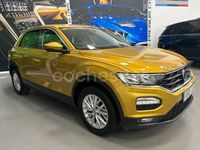 Usado VW T-Roc Advance 115 CV (84 kW) 2020 Naranja SUV