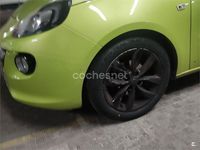 Usado Opel Adam Slam 115 CV (84 kW) 2015 Verde Utilitario