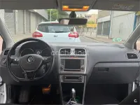 Usado VW Polo Sportline 90 CV (66 kW) 2016 Blanco Berlina