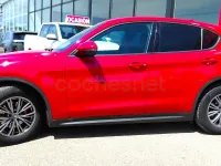 Usado Alfa Romeo Stelvio Super 160 CV (117 kW) 2020 Rojo SUV