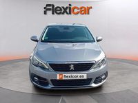 Usado Peugeot 308 Style 131 CV (96 kW) 2020 Gris Berlina