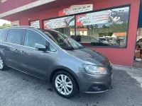 Usado Seat Alhambra I-Tech 177 CV (130 kW) 2014 Gris / plata Monovolumen