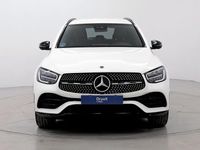 Usado Mercedes GLC220 194 CV (142 kW) 2022 Blanco